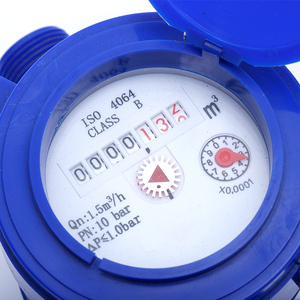 Máy Đo Lưu Lượng Nước Gia Đình Loại Khô Đa Năng Bằng Nhựa ABS ISO 4064 Class B Được Ưa Chuộng Với Thiết Bị Điều Chỉnh Bên Trong - Product Image 4