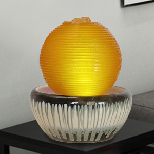 Buena calidad Sala decoración de la Mesa de la pequeña casa de caer <span class=keywords><strong>agua</strong></span> de fuente - Product Image 4