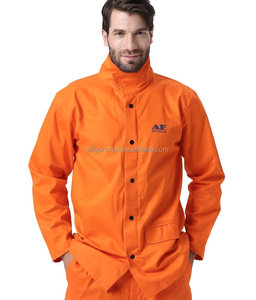 AP-8100 ignifuge vêtements de soudage coton imperméable veste de soudeur