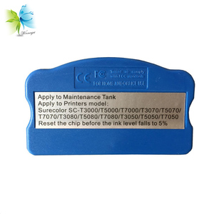 T619300 유지 재설 엡손 SureColor SC T 시리즈 P10000 P20000 F6070 폐기물 잉크 탱크 T6193 리셋 - Product Image 1