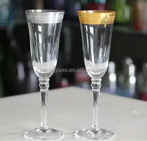 中国制造商水晶香槟酒杯高品质
