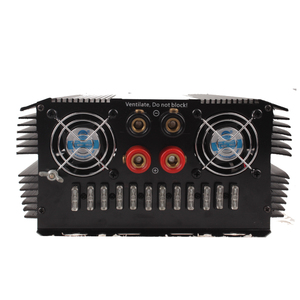 Onduleur automatique de puissance 2000W DC vers AC 12V/24V 4000W crête avec port de charge USB