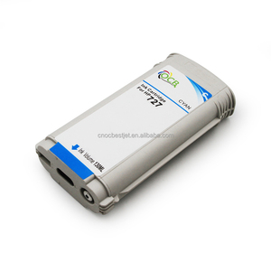 Ocbestjet Pour <span class=keywords><strong>HP</strong></span> 727 <span class=keywords><strong>Cartouche</strong></span> D'encre Réusinées Pour <span class=keywords><strong>HP</strong></span> Designjet T1530 T920 T1500 T2500 T930 T2530 Imprimante - Product Image 2