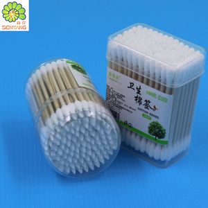 Alli Baba com mango desechable elegante oreja hisopo de algodón - Product Image 5