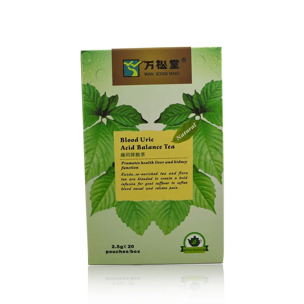 Chinese Herbal Tea Gout Uric Acid Blood Uric Acid Balance Tea Natural Herbal Tea