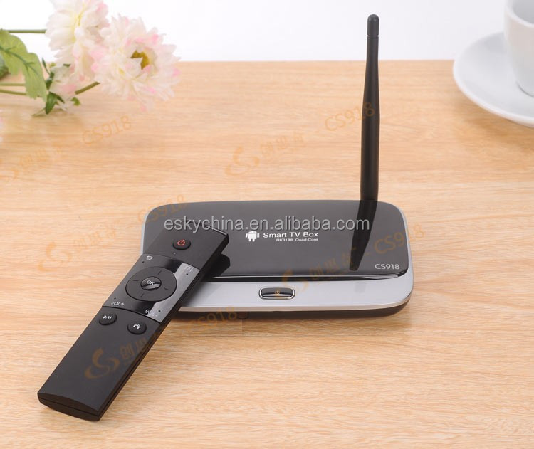 Android 4.2 RK3188 Quad Core Mini PC USB WiFi XBMC Android 4.2 smart tv caja