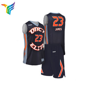 2025 Odm baloncesto Jersey azul amarillo baloncesto europeo uniformes hombres baloncesto Jersey - Product Image 5