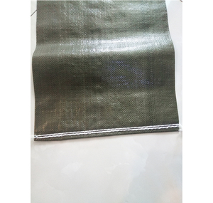 Túi Cát Polypropylene Được Xử Lý Bằng Tia Cực Tím Nặng 25Kg Bao Cát Túi Đóng Gói Bằng Nhựa <span class=keywords><strong>Pp</strong></span> Màu Đen - Product Image 5