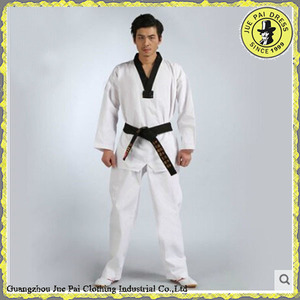 Uniforme de Aikido/Uniforme de <span class=keywords><strong>Hapkido</strong></span> 100% Algodón/Uniforme de Karate/Uniforme de Judo - Product Image 3
