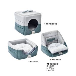 Cama nido de perro grande y duradera para mascotas, accesorios de cama, alfombrillas de piel sintética personalizadas, 100 Uds. - Product Image 4