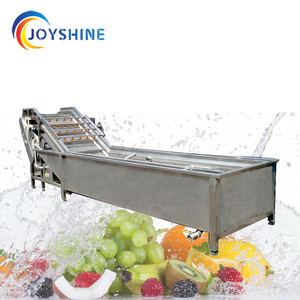 Lavadora de carga frontal automática, máquina de lavado de tomates, precio barato - Product Image 2