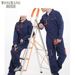 Vêtements de travail TONGYANG pour hommes et femmes, combinaisons à manches longues de haute qualité pour les ouvriers, les réparateurs, les mécaniciens automobiles, la soudure - Product Image 6