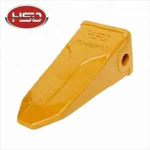 Factory supply wheel loader and mini excavator bucket rock teeth for Daewoo DH280