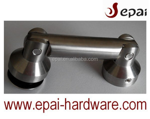EPAI Single Point Fixing Stainless Steel <strong>Glass</strong> <strong>Connector</strong> for <strong>Glass</strong> to Wall Fitting Accessories - Product Image 5