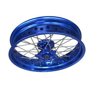 17 pulgadas YZ250 2021 T7075 Aluminio Supermoto juegos de ruedas para <span class=keywords><strong>Yamaha</strong></span> - Product Image 4