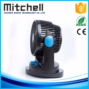 Tamaño más grande de 7 pulgadas 12 v usb silencioso ventilador <span class=keywords><strong>del</strong></span> coche - Product Image 5