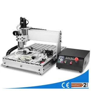 מכונת חיתוך מכונת חריטת CNC נתב חרט CNC 4 צירי 6040Z כלי גילוף כרסום יצירות אמנות נגרות עם 800 w Spind