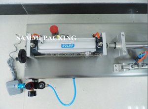 Novela china productos crema semi automático de la máquina de llenado de alibaba cn - Product Image 4