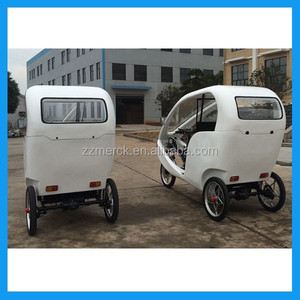 1000 w pedal assist rickshaw triciclo eléctrico - Product Image 4