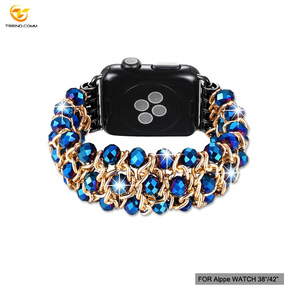 <span class=keywords><strong>Bracelet</strong></span> de <span class=keywords><strong>bijoux</strong></span> élégants pour femme pour montre d'<span class=keywords><strong>Apple</strong></span> - Product Image 2