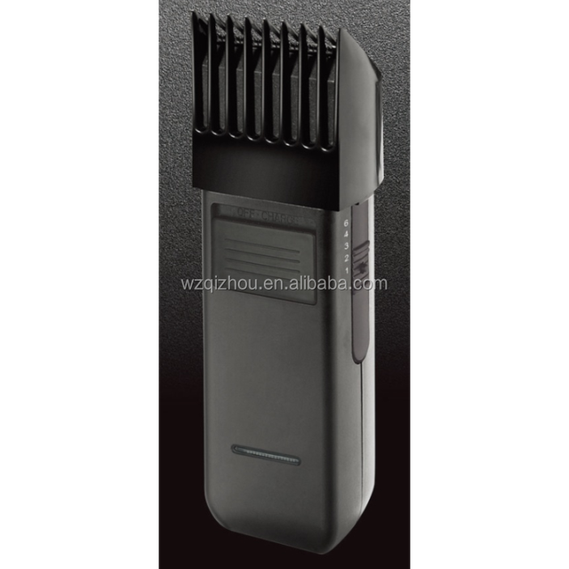 2026 Popular Blade Sharpener Clipper USB Charging Black Hair Clipper Electric
