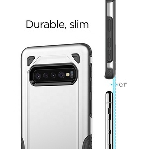 Funda protectora de TPU para <span class=keywords><strong>Samsung</strong></span> <span class=keywords><strong>Galaxy</strong></span> <span class=keywords><strong>S10</strong></span> Plus, carcasa de lujo a prueba de golpes - Product Image 4