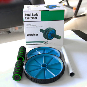 Abdominal Exercice Sports Abs Wheel Roller Gym Equipment <span class=keywords><strong>pour</strong></span> Body Fitness Home Workout Rebound ab Roller Wheels - Product Image 3
