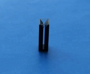 0.35Ml 0.7Ml 1.05Ml 1.4Ml 1.75Ml Kamervolume Semi Micro Zwarte Muur Kwarts Cuvette - Product Image 1