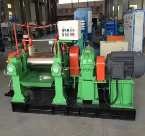 xk400 open mixing mill machine