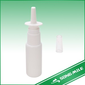 PP Blanco Tapa Especial con Pulverizador Nasal para Tratamiento Médico - Product Image 3