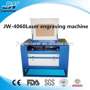 6040 60w graveur laser machine de gravure laser avec axe rotatif& blow fonction laser de pointage - Product Image 1