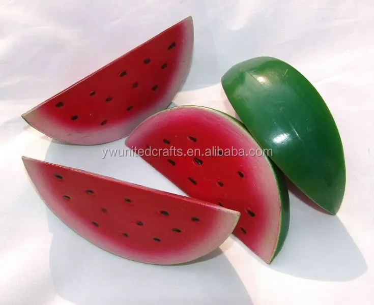 Artificial fruit mini Foam watermelon for decoration