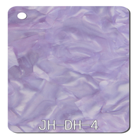Plaque de feuille acrylique fluorescente bleue celluloïd pour lampes