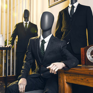 Completo uomo mostra vestiti manichino manichino uomo bambola manichino - Product Image 2