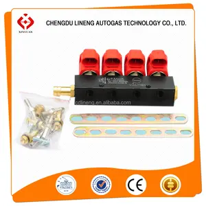 Lpg tuần tự hệ thống phun/cng/lpg rail injector