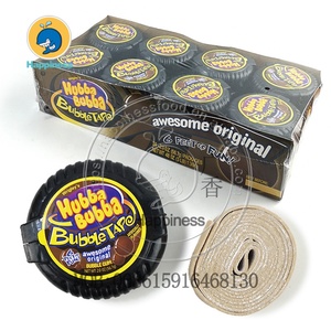 Rouleau noir de gomme à mâcher soda bonbon halal - Product Image 1