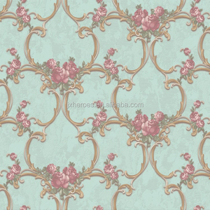 1.06m * 15.6m Classique Mode Européenne <span class=keywords><strong>Style</strong></span> Rural Rose Conception Maison Décorative Papier Peint Coréen - Product Image 3