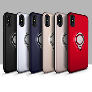 Coche Imán oculto <span class=keywords><strong>con</strong></span> teléfono stand para iphone x - Product Image 6