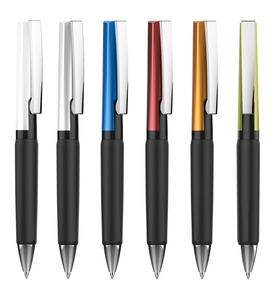 Vendita calda Logo personalizzato Penne a <span class=keywords><strong>Sfera</strong></span> penna regalo in plastica - Product Image 5