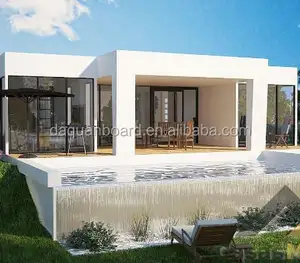 Rumah Tinggal Baja Ringan Tropis Antiangin untuk Dijual Rumah Prefab Meksiko