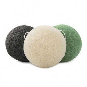 All'ingrosso 100% naturale trucco Konjac carbone spugna spugna cosmetica Puff - Product Image 1