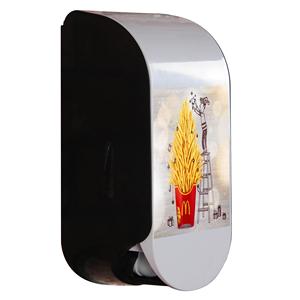 Dispensador Compacto de Jabón Espumoso y Desinfectante de Manos, Montado <span class=keywords><strong>en</strong></span> Pared, de Plástico, para Baño, con Capacidad de 1000 ml - Product Image 2