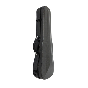 Sinomusik marque Archtop Design fibre de verre Triangle <span class=keywords><strong>violon</strong></span> étui rigide <span class=keywords><strong>4</strong></span>/<span class=keywords><strong>4</strong></span> couleur noire accessoires musicaux fabriqués en chine - Product Image 4