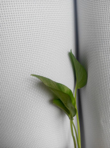 <span class=keywords><strong>Classique</strong></span> Coton Réserve Brodé Aida Tissu Au Point <span class=keywords><strong>De</strong></span> Croix Point <span class=keywords><strong>De</strong></span> Croix, blanc, 14 Compter - Product Image 3
