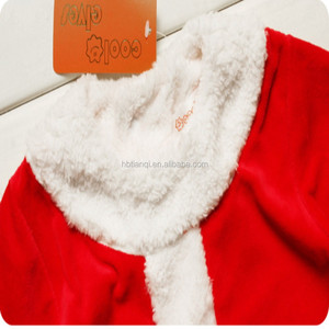 Promoción de la navidad del paño del bebé, Promoción Chistmas toallas, Navidad arropa conjoined sombrero - Product Image 5