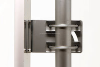 Antenne de panneau promotion, dispositif sans fil 2.4GHz, WiFi 20dBi, pour l'extérieur, 18 degrés, N (f) à Gain élevé