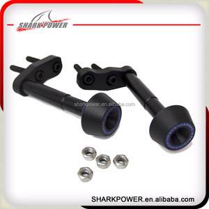 Venta directa de fábrica de alta calidad de aluminio cnc del motor de la motocicleta del marco regulador carenado guardia crash pad protector para <span class=keywords><strong>kawasaki</strong></span> <span class=keywords><strong>z250</strong></span> - Product Image 3
