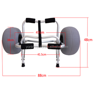Yonk bóng bánh xe bãi biển giỏ hàng - Product Image 2
