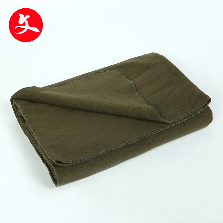 OEM/ODM top qualité armée vert couleur militaire couverture polaire