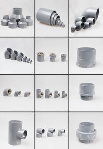 מותאם אישית פלסטיק <span class=keywords><strong>PVC</strong></span> הפחתת חוט זכר נקבה מתאם/<span class=keywords><strong>PVC</strong></span> 1/4 חוט מהיר מצמד - Product Image 3